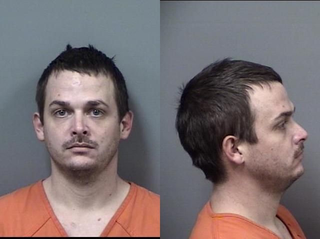 Travis Beasley arrested Nov. 4 on a felony charge of grand theft auto.
